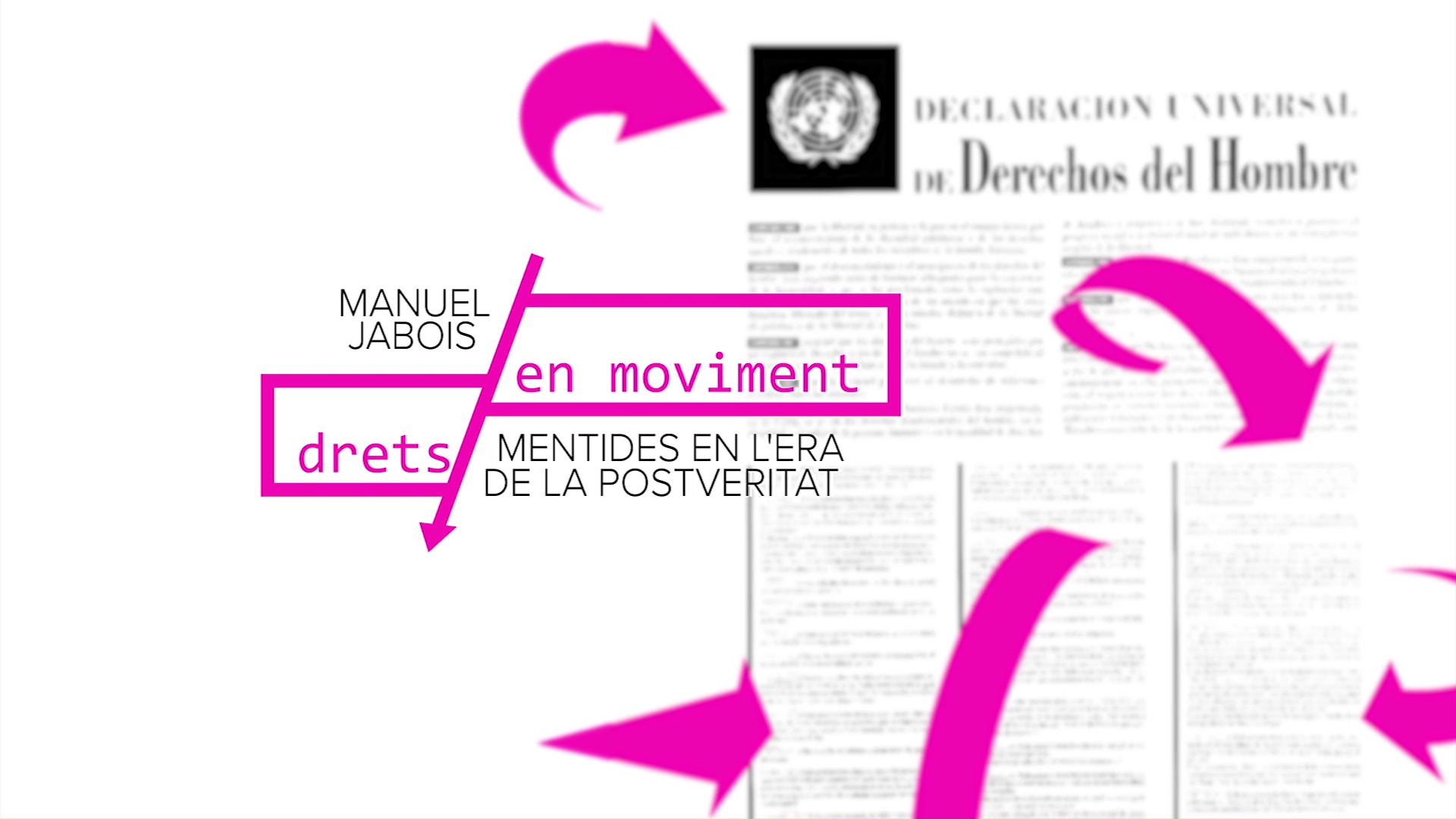 EEP LLUIS VIVES - Cicle: ‘Drets en moviment’. Manuel Jabois