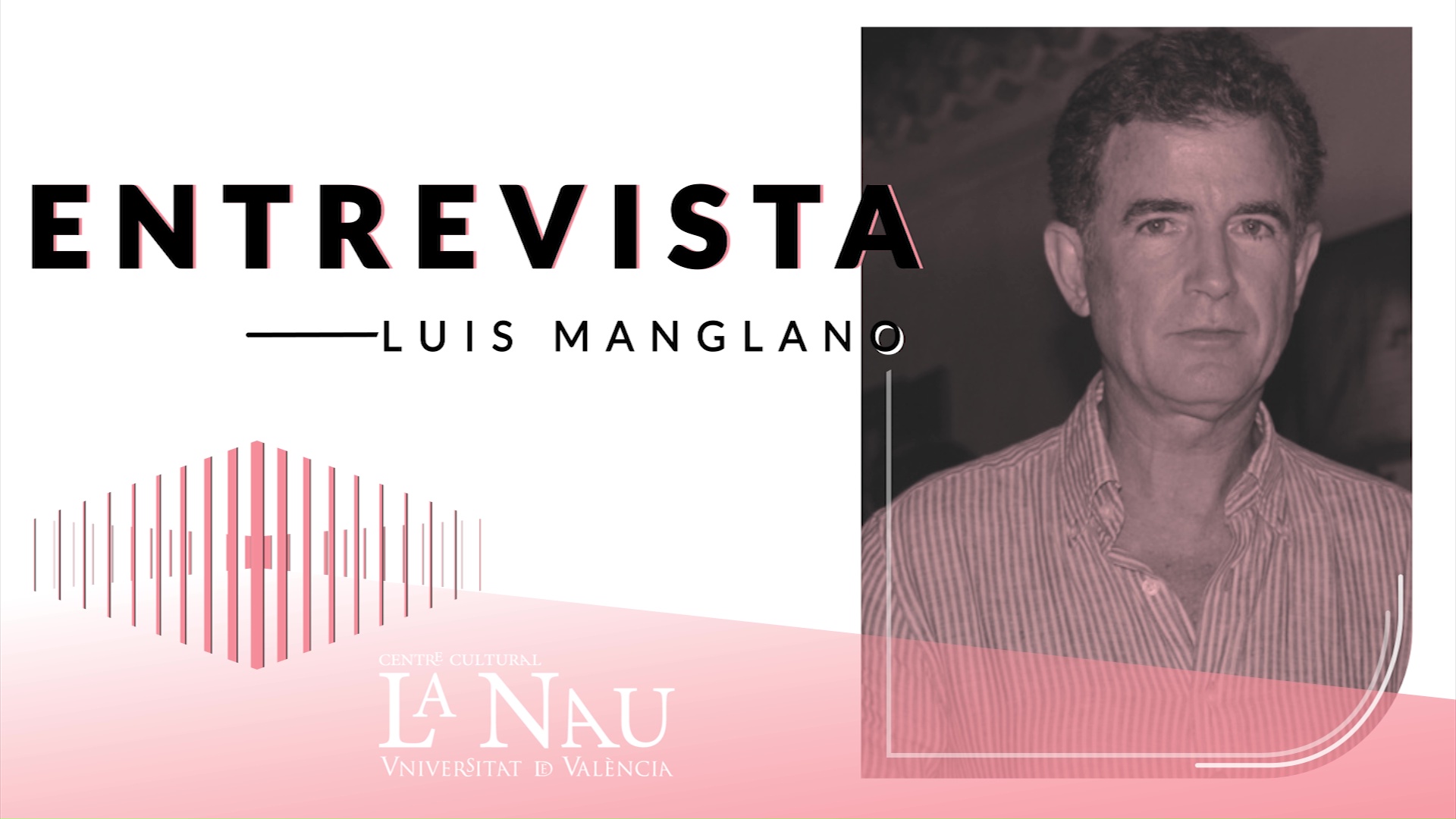 Entrevista a La Nau. Luis Manglano