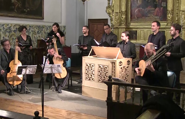 Imatge de la portada del video;Congrés sobre la música a l'antiga Corona d'Aragó
