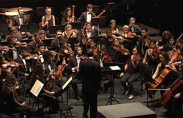 La Universitat de València dona la benvinguda al nou curs amb el Concert d’Obertura