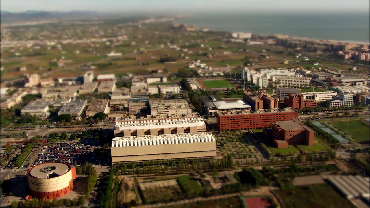 Imatge de la portada del video;La Universitat de València, La Millor Opció