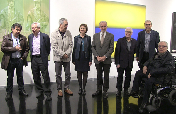 Imagen de la portada del video;La Universitat de València incrementa el seu patrimoni artístic