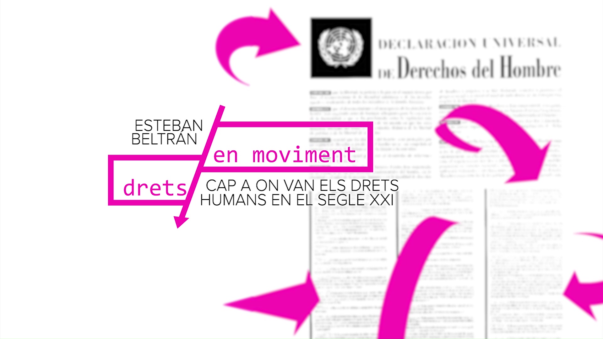 EEP LLUIS VIVES - Cicle: ‘Drets en moviment’. Esteban Beltrán
