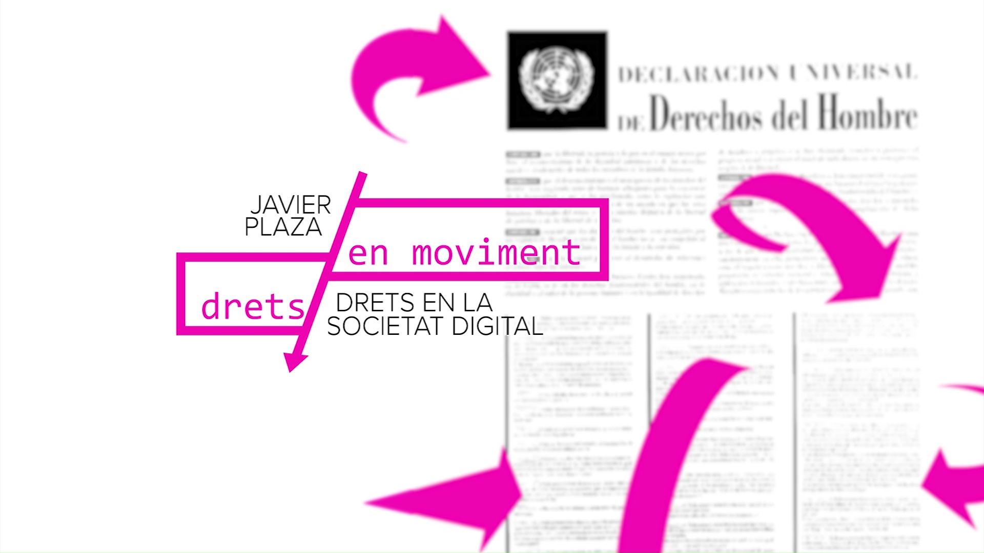 EEP LLUIS VIVES - Cicle: ‘Drets en moviment’. Javier Plaza