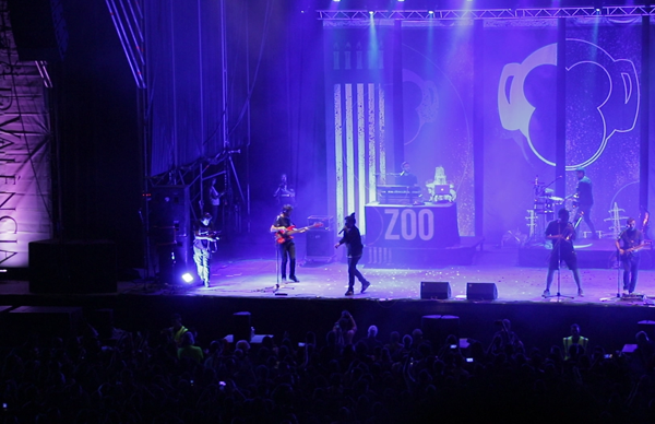 Zoo s'acomiada fins el 2021 al Concert de Benvinguda 