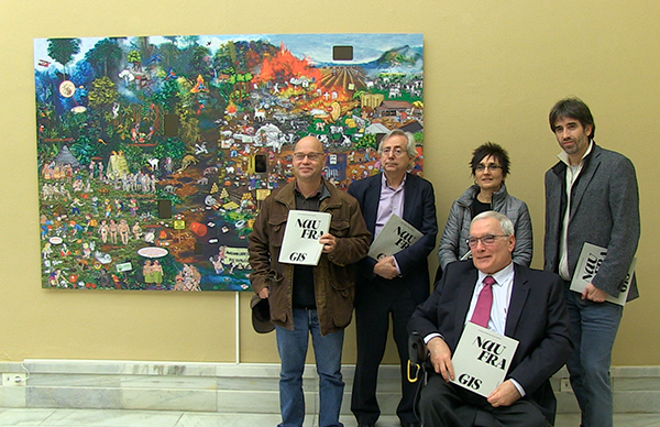 Imatge de la portada del video;La Col·lecció Martínez Guerricabeitia va inaugurar la seua catorzena biennal