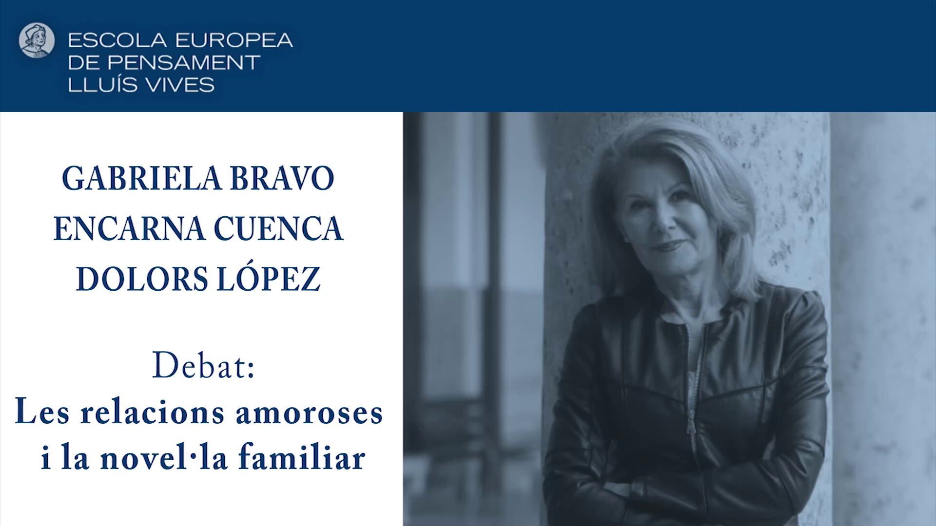 Debate ‘Las relaciones amorosas y la novela familiar’